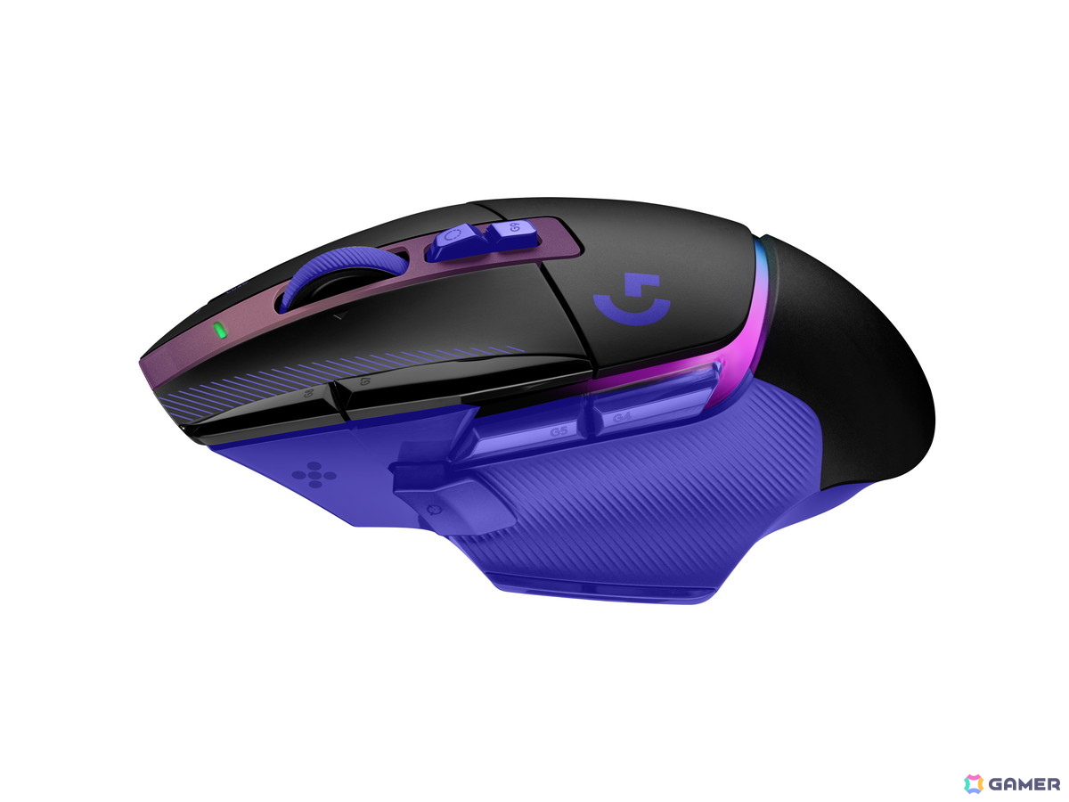 ロジクールG「G502 X PLUS」新色が10月15日発売！HERO 44Kセンサー搭載、既存モデルもアップデート対応の画像4