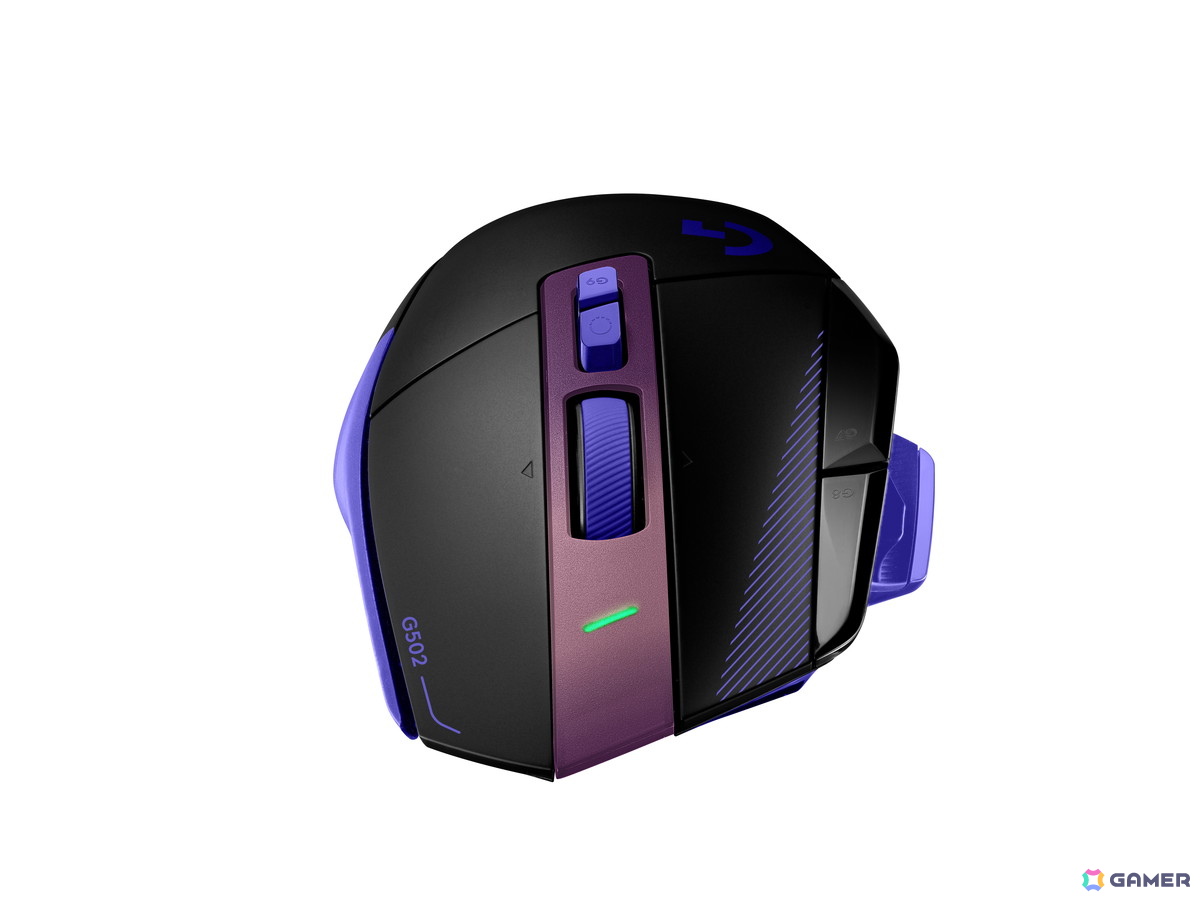 ロジクールG「G502 X PLUS」新色が10月15日発売!HERO 44Kセンサー搭載、既存モデルもアップデート対応の画像