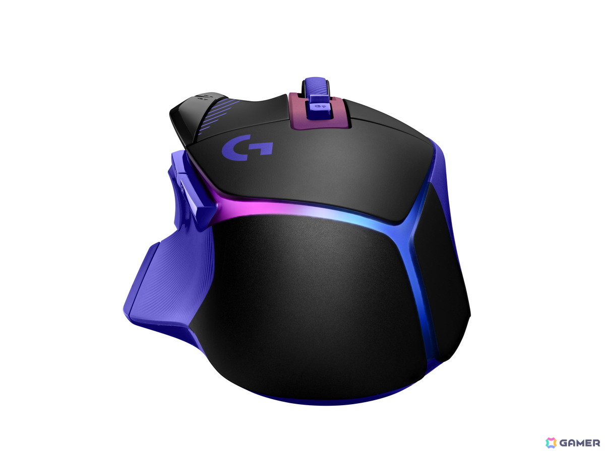 ロジクールG「G502 X PLUS」新色が10月15日発売！HERO 44Kセンサー搭載、既存モデルもアップデート対応の画像6