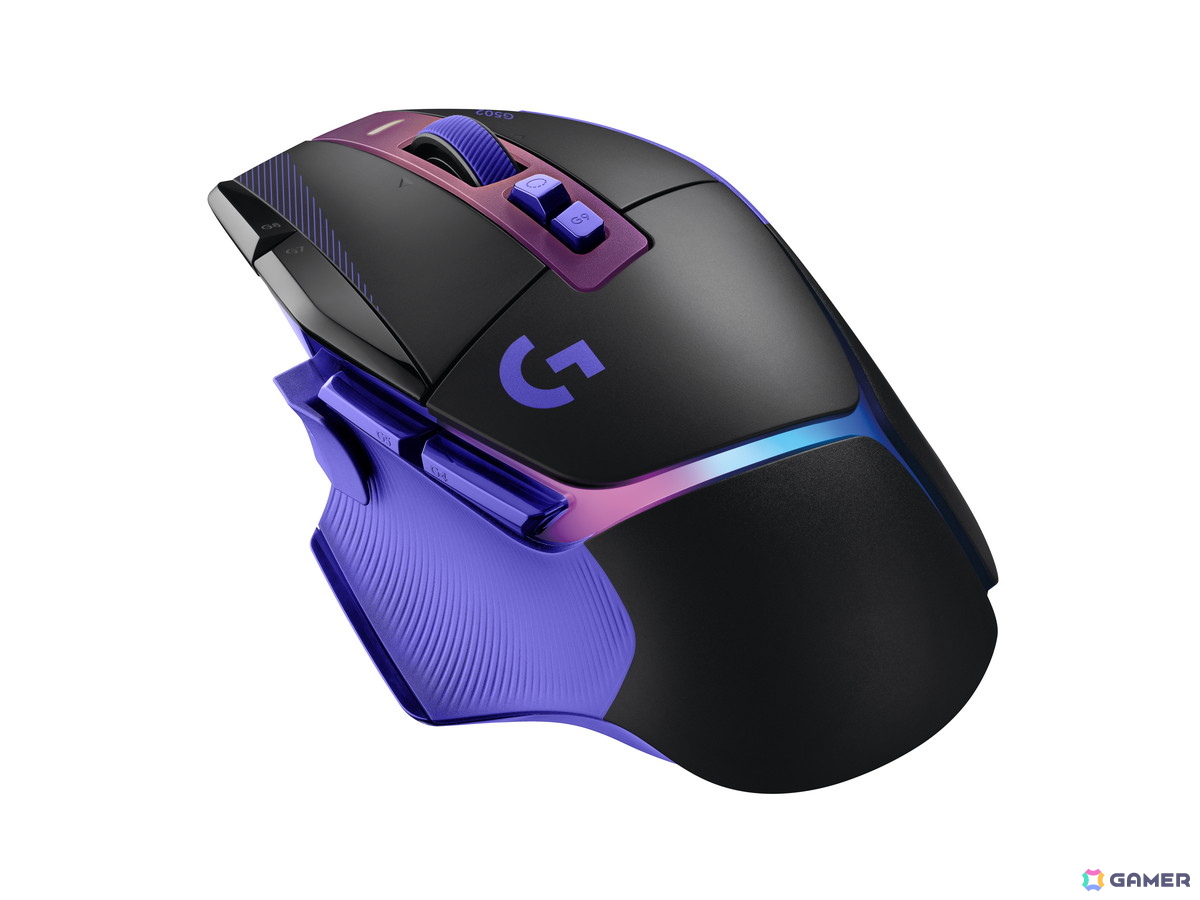 ロジクールG「G502 X PLUS」新色が10月15日発売！HERO 44Kセンサー搭載、既存モデルもアップデート対応の画像8