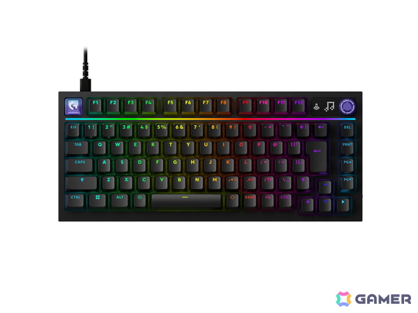 ロジクールG、75％キーボード「G316 X 75」10月15日発売！「G-KEYCAPS」4種や「G304 X SUPERLIGHT」ライラックもの画像1