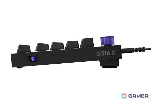 ロジクールG、75％キーボード「G316 X 75」10月15日発売！「G-KEYCAPS」4種や「G304 X SUPERLIGHT」ライラックもの画像2