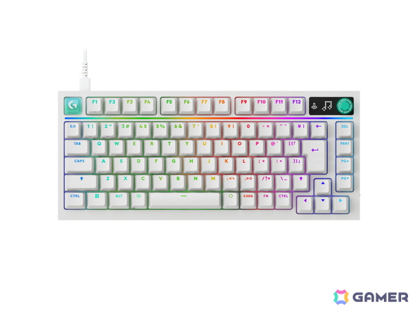ロジクールG、75％キーボード「G316 X 75」10月15日発売！「G-KEYCAPS」4種や「G304 X SUPERLIGHT」ライラックもの画像3