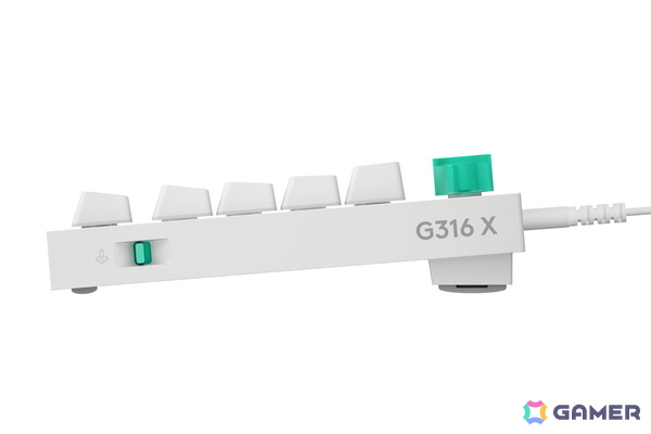 ロジクールG、75％キーボード「G316 X 75」10月15日発売！「G-KEYCAPS」4種や「G304 X SUPERLIGHT」ライラックもの画像4
