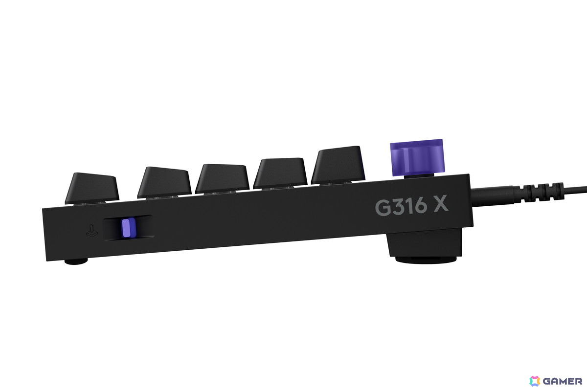 ロジクールG、75%キーボード「G316 X 75」10月15日発売!「G-KEYCAPS」4種や「G304 X SUPERLIGHT」ライラックもの画像