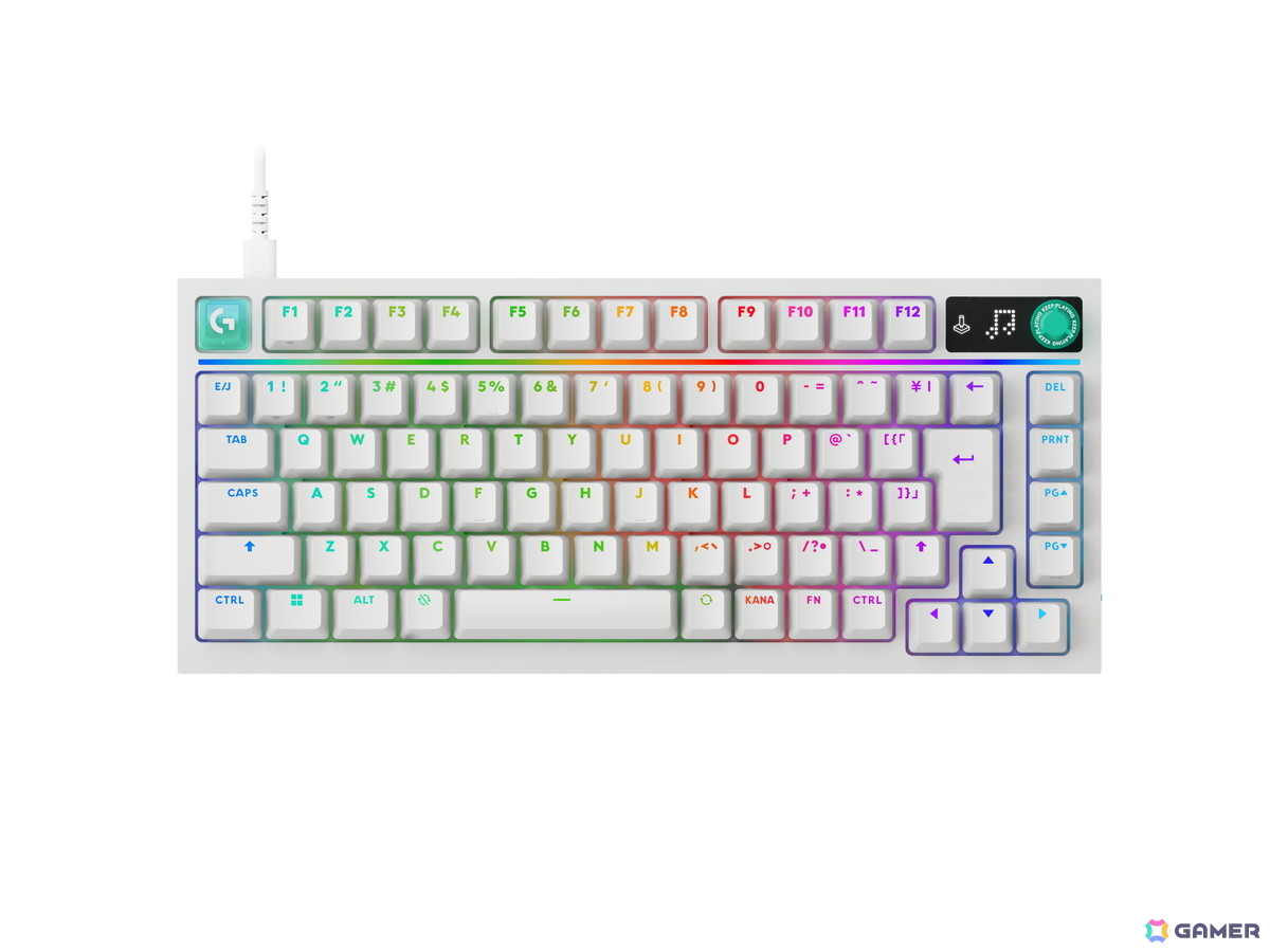 ロジクールG、75%キーボード「G316 X 75」10月15日発売!「G-KEYCAPS」4種や「G304 X SUPERLIGHT」ライラックもの画像