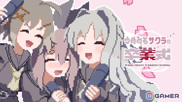 繰り返すたび、壊れていく卒業式――短編ホラーノベルゲーム「ゆめみるサクラの卒業式」Steam版が10月22日に発売の画像1