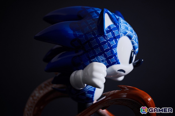 ソニック・ザ・ヘッジホッグ有田焼「Infinite Blue」が全世界50体限定で10月9日より販売！「SONIC the Exhibition -ACROSS GENERATIONS-」での先行販売もの画像3