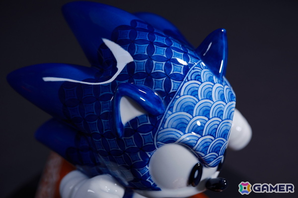 ソニック・ザ・ヘッジホッグ有田焼「Infinite Blue」が全世界50体限定で10月9日より販売！「SONIC the Exhibition -ACROSS GENERATIONS-」での先行販売もの画像4