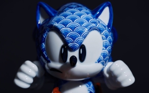 ソニック・ザ・ヘッジホッグ有田焼「Infinite Blue」が全世界50体限定で10月9日より販売！「SONIC the Exhibition -ACROSS GENERATIONS-」での先行販売も