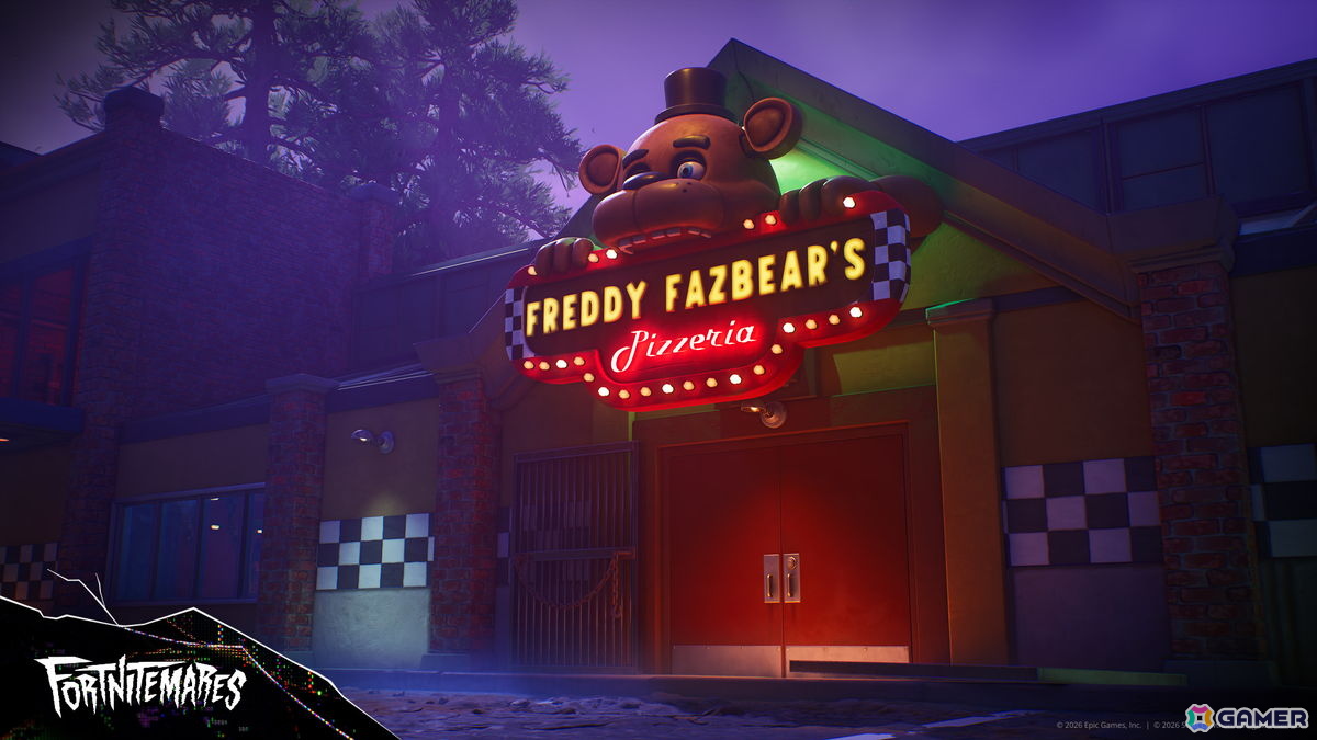 「フォートナイト」でイベント「フォートナイトメア2026」が開催！「FNAF」「ハズビン・ホテル」などのコラボや新武器が登場の画像8