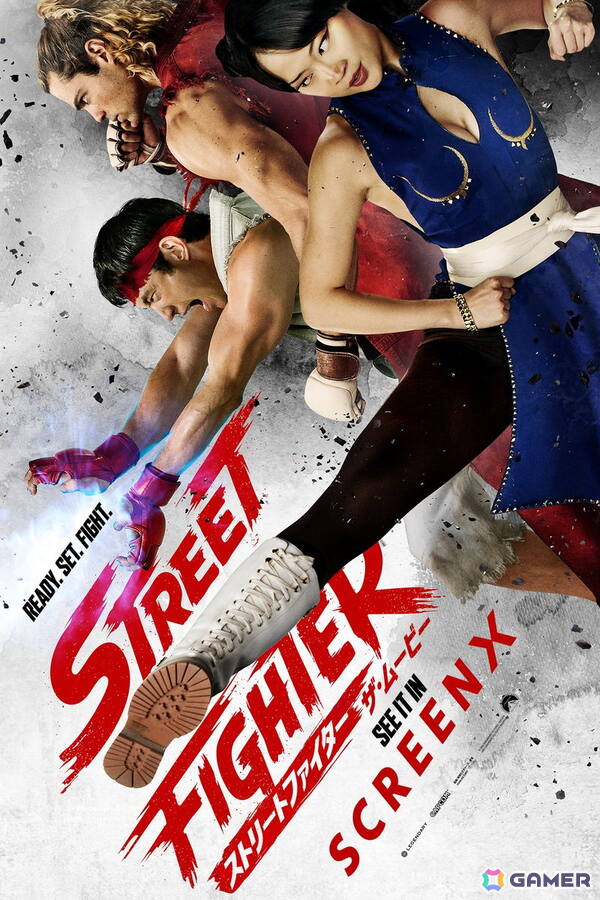 映画「ストリートファイター/ザ・ムービー」IMAXや4DXをはじめとしたプレミアムラージフォーマットでの上映が決定!ゲーム内アイテムが貰えるローソンコラボの情報もの画像