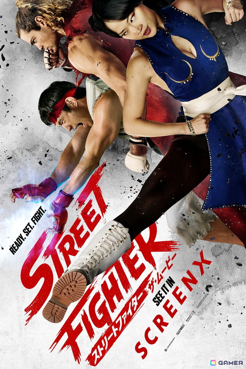 映画「ストリートファイター/ザ・ムービー」IMAXや4DXをはじめとしたプレミアムラージフォーマットでの上映が決定！ゲーム内アイテムが貰えるローソンコラボの情報もの画像4