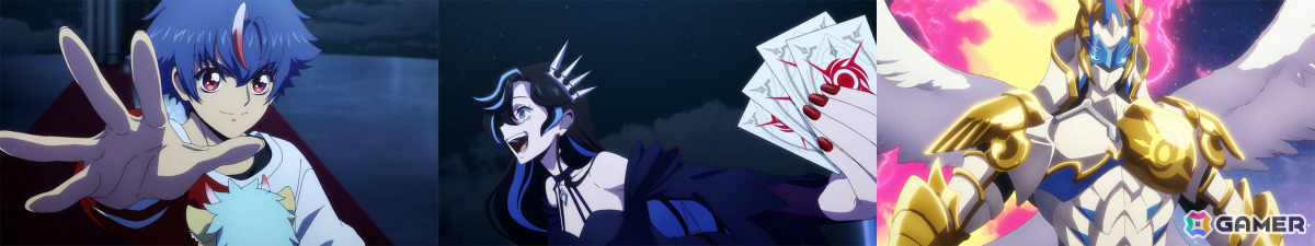 アニメ「カードファイト!! ヴァンガード Divinez 運命星戦編」劇場先行上映が開始!幻世界最後の戦いが幕を開けるの画像