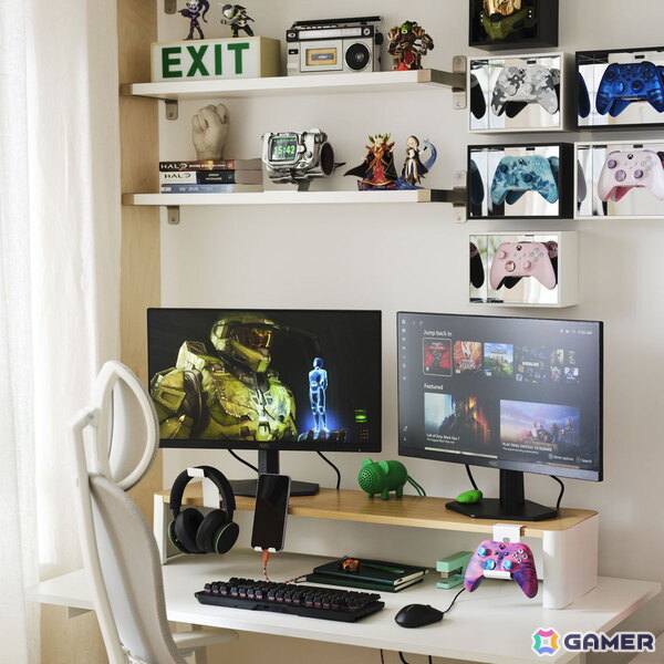 IKEAとXBOXのコラボコレクション「YXSTABY/イクススタビ」が発売!サムスティック型スツールや方向パッドモチーフのクッションなど全9製品がラインナップの画像