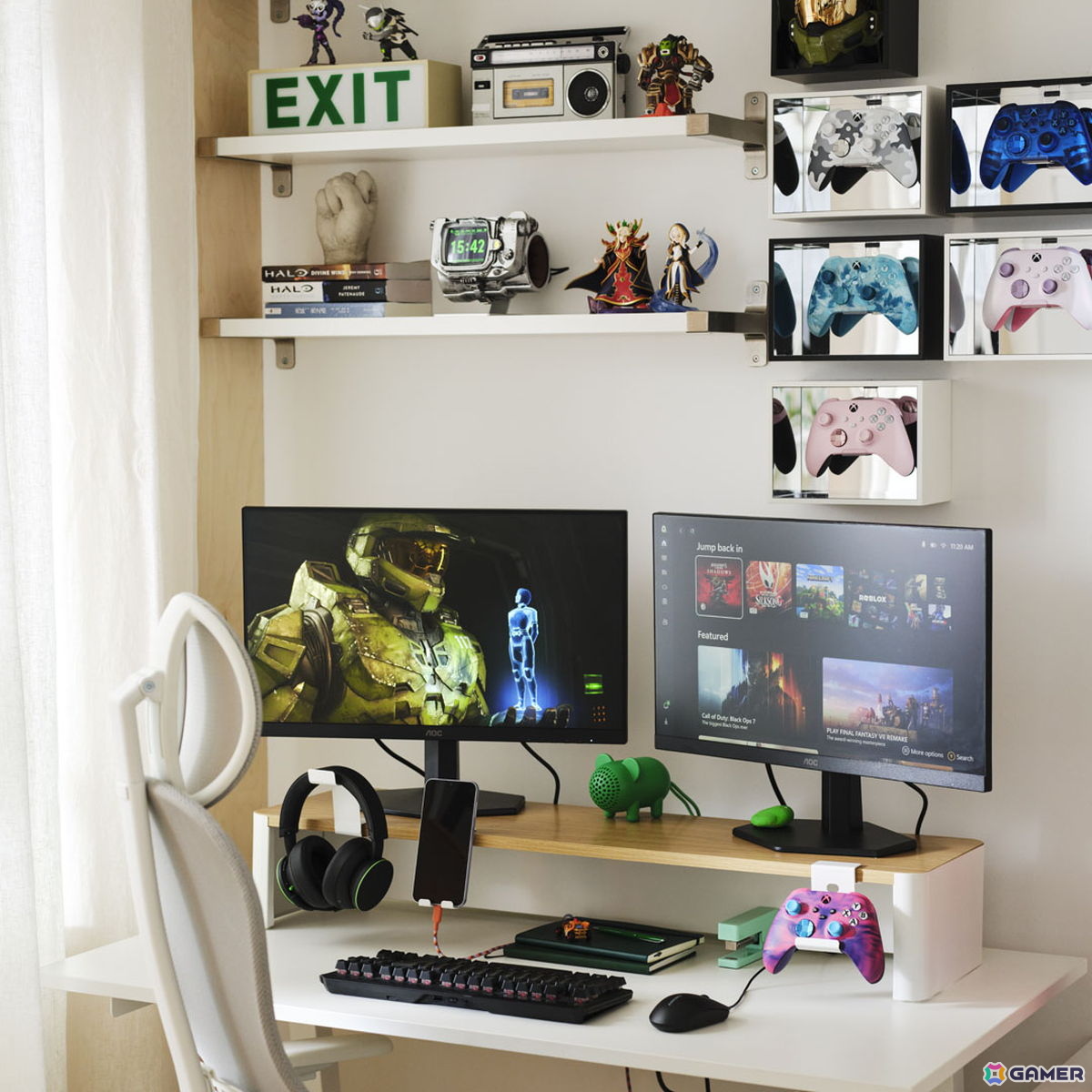 IKEAとXBOXのコラボコレクション「YXSTABY/イクススタビ」が発売！サムスティック型スツールや方向パッドモチーフのクッションなど全9製品がラインナップの画像4