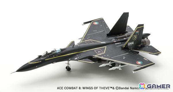 「エースコンバット8 ウイングス・オブ・シーヴ」が発売!プラモデル2種とコントローラー・ヘッドセットの発売も決定の画像9