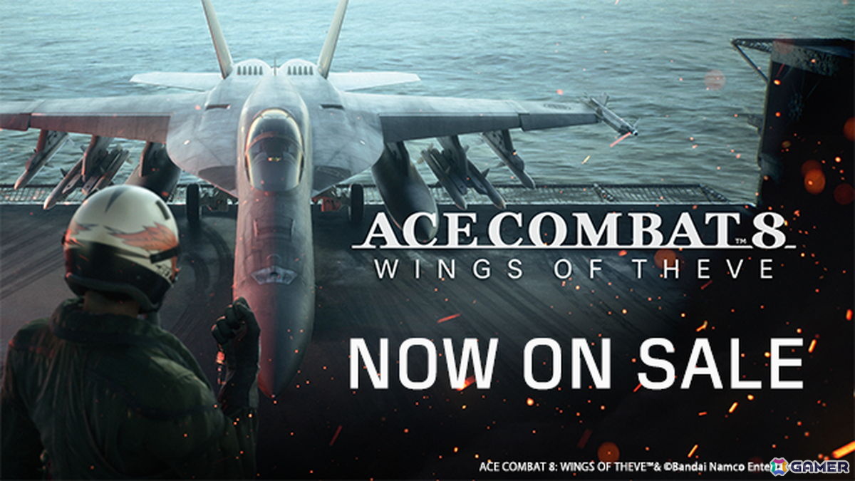 「エースコンバット8 ウイングス・オブ・シーヴ」が発売!プラモデル2種とコントローラー・ヘッドセットの発売も決定の画像
