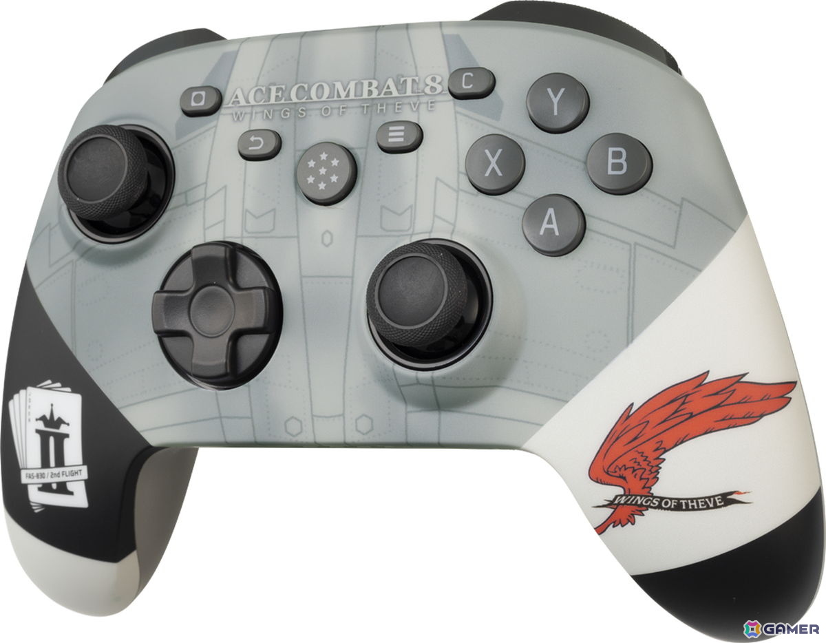 「エースコンバット8 ウイングス・オブ・シーヴ」が発売!プラモデル2種とコントローラー・ヘッドセットの発売も決定の画像