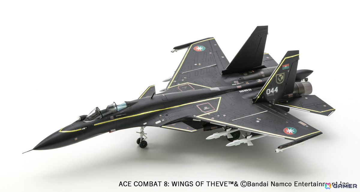 「エースコンバット8 ウイングス・オブ・シーヴ」が発売!プラモデル2種とコントローラー・ヘッドセットの発売も決定の画像