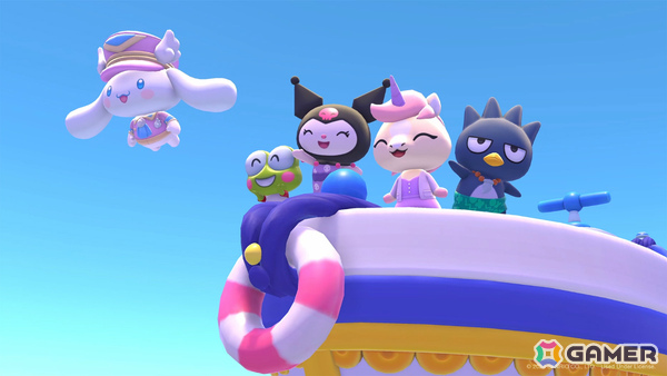 Switch 2版「ハローキティ アイランドアドベンチャー」2つのDLCを収録した決定版パッケージが11月20日に発売!の画像