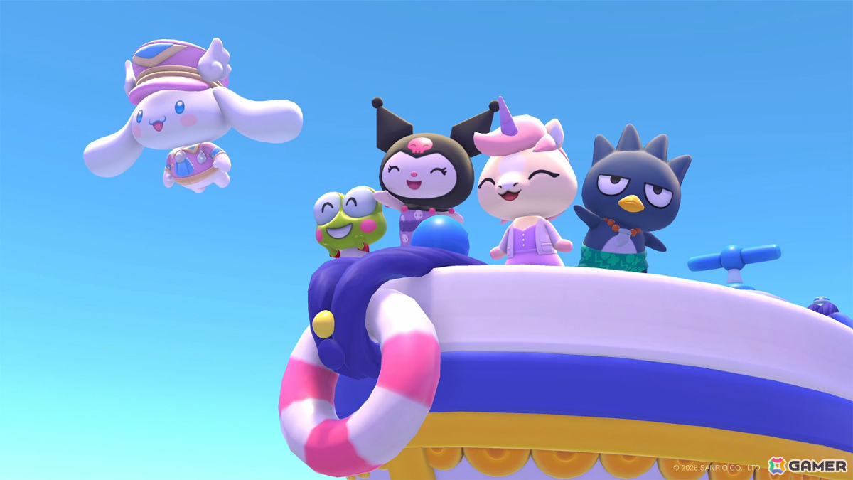 Switch 2版「ハローキティ アイランドアドベンチャー」2つのDLCを収録した決定版パッケージが11月20日に発売！の画像4