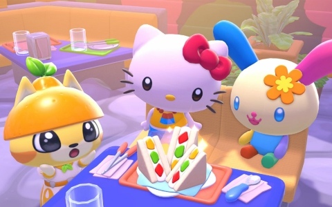Switch 2版「ハローキティ アイランドアドベンチャー」2つのDLCを収録した決定版パッケージが11月20日に発売!