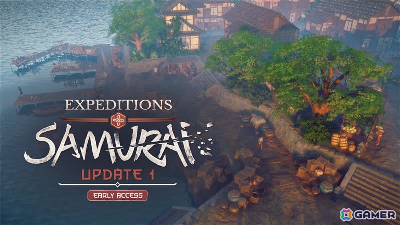 歴史RPG「Expeditions: Samurai」最大6人のパーティに対応!敵AIの改善や新装備もの画像
