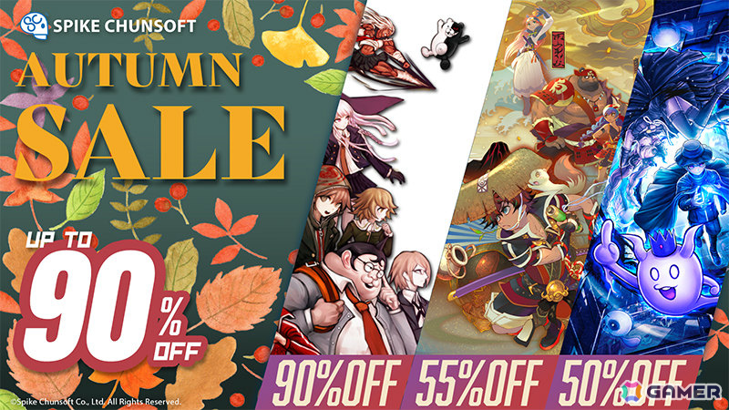 「風来のシレン6」が過去最大となる55%オフ!スパチュンのSteamオータムセールが開催の画像