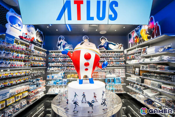 「SEGA STORE OSAKA」が心斎橋PARCOにグランドオープン！ソニック×コラージュアーティスト・河村康輔氏のぬいぐるみなど限定商品の一部も紹介の画像2