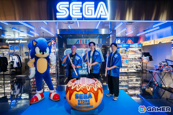 「SEGA STORE OSAKA」が心斎橋PARCOにグランドオープン！ソニック×コラージュアーティスト・河村康輔氏のぬいぐるみなど限定商品の一部も紹介の画像4