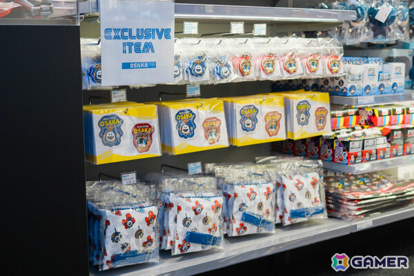 「SEGA STORE OSAKA」が心斎橋PARCOにグランドオープン！ソニック×コラージュアーティスト・河村康輔氏のぬいぐるみなど限定商品の一部も紹介の画像7