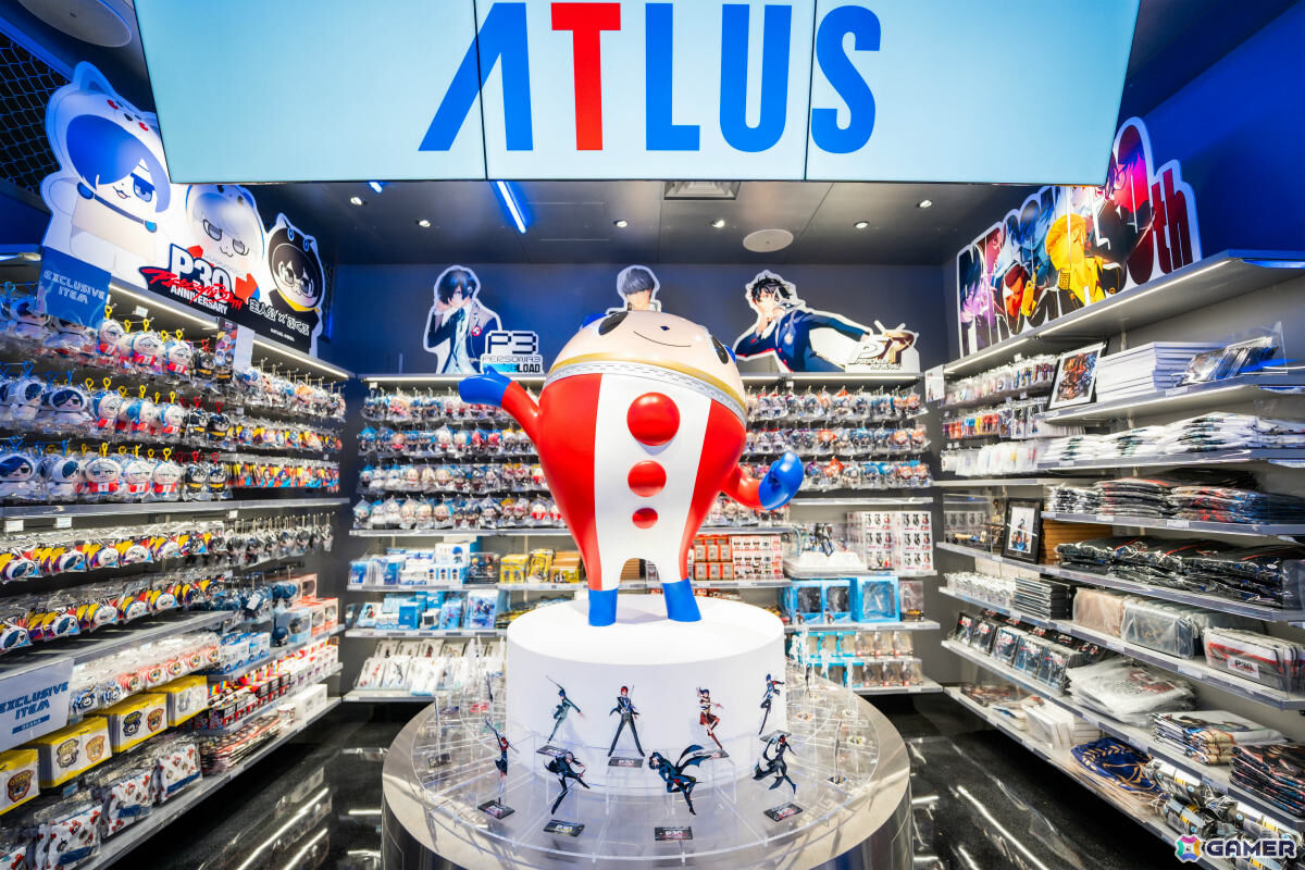 「SEGA STORE OSAKA」が心斎橋PARCOにグランドオープン!ソニック×コラージュアーティスト・河村康輔氏のぬいぐるみなど限定商品の一部も紹介の画像