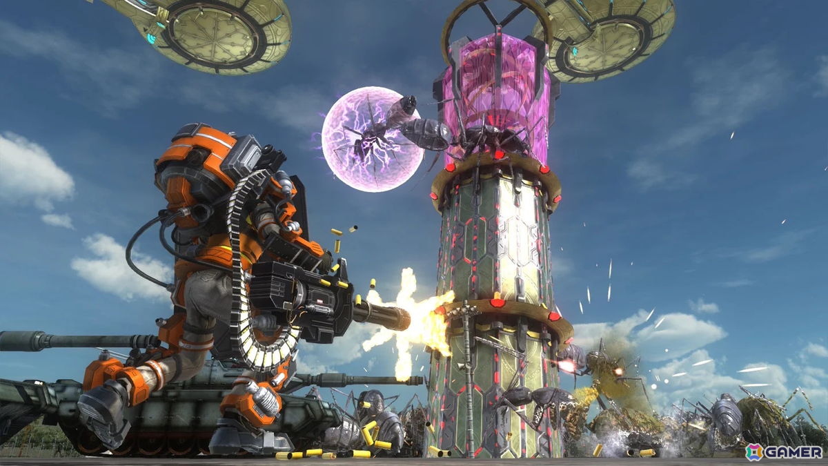 「地球防衛軍5 for Nintendo Switch 2」を10月5日19時より先行実況プレイ!Switch 2で巨大生物の大群に挑むの画像