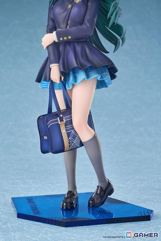 「学マス」月村手毬が「雨上がりのアイリス」特訓前姿でスケールフィギュア化！風に舞う髪の一本一本まで細やかに再現の画像11