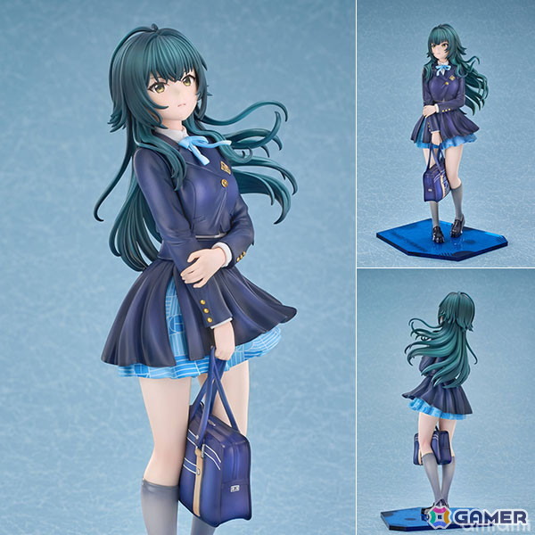 「学マス」月村手毬が「雨上がりのアイリス」特訓前姿でスケールフィギュア化！風に舞う髪の一本一本まで細やかに再現の画像2