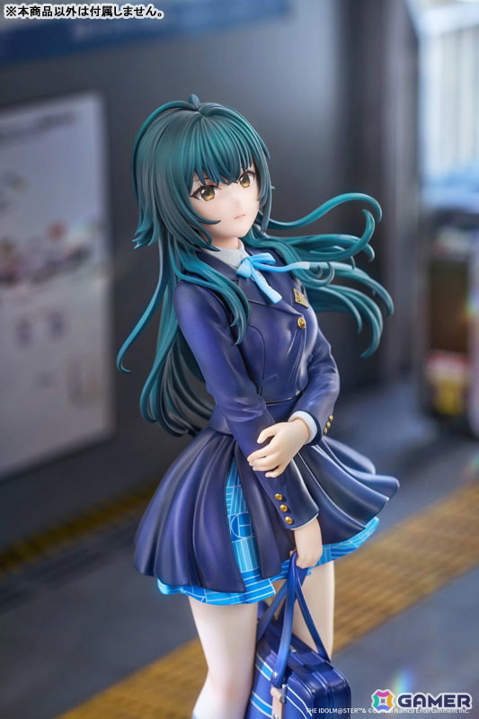 「学マス」月村手毬が「雨上がりのアイリス」特訓前姿でスケールフィギュア化！風に舞う髪の一本一本まで細やかに再現の画像4