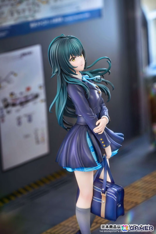 「学マス」月村手毬が「雨上がりのアイリス」特訓前姿でスケールフィギュア化！風に舞う髪の一本一本まで細やかに再現の画像5