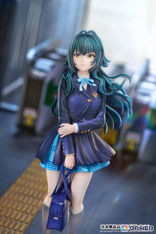 「学マス」月村手毬が「雨上がりのアイリス」特訓前姿でスケールフィギュア化！風に舞う髪の一本一本まで細やかに再現の画像6