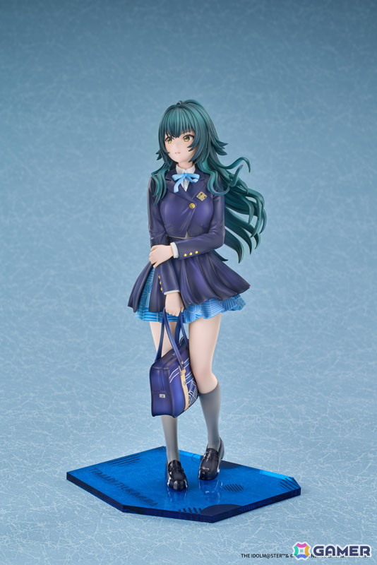 「学マス」月村手毬が「雨上がりのアイリス」特訓前姿でスケールフィギュア化！風に舞う髪の一本一本まで細やかに再現の画像8
