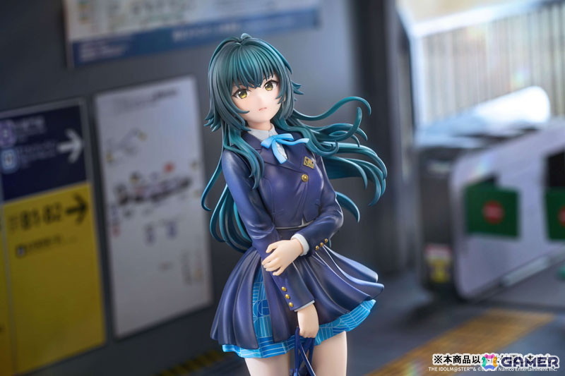 「学マス」月村手毬が「雨上がりのアイリス」特訓前姿でスケールフィギュア化！風に舞う髪の一本一本まで細やかに再現の画像