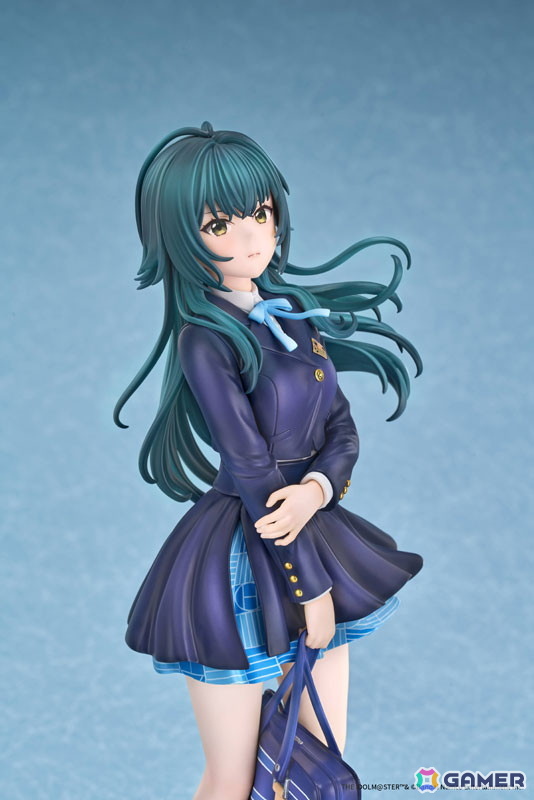 「学マス」月村手毬が「雨上がりのアイリス」特訓前姿でスケールフィギュア化！風に舞う髪の一本一本まで細やかに再現の画像