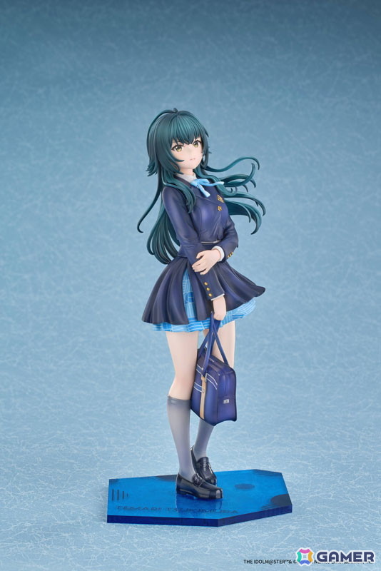 「学マス」月村手毬が「雨上がりのアイリス」特訓前姿でスケールフィギュア化！風に舞う髪の一本一本まで細やかに再現の画像