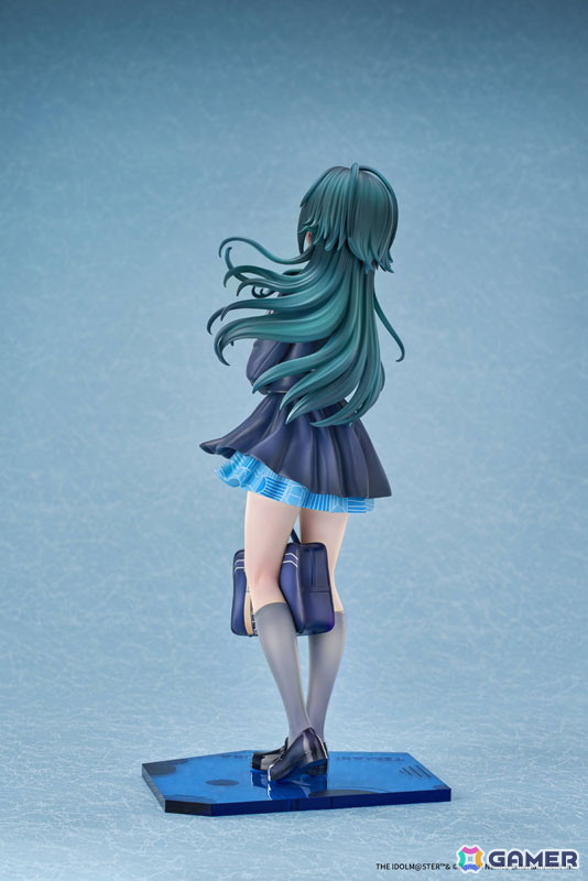「学マス」月村手毬が「雨上がりのアイリス」特訓前姿でスケールフィギュア化！風に舞う髪の一本一本まで細やかに再現の画像