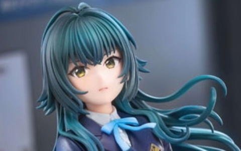 「学マス」月村手毬が「雨上がりのアイリス」特訓前姿でスケールフィギュア化！風に舞う髪の一本一本まで細やかに再現