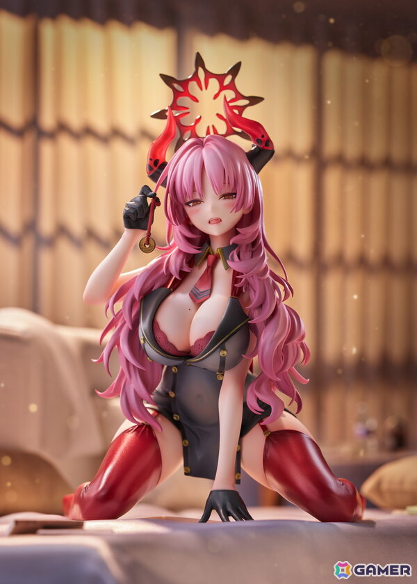 「ブルアカ」サツキがメモリアルロビーのイラストをもとに1/7スケールフィギュアで登場！催眠術に掛かってしまった可憐な表情も再現の画像1