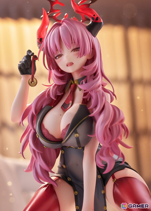 「ブルアカ」サツキがメモリアルロビーのイラストをもとに1/7スケールフィギュアで登場！催眠術に掛かってしまった可憐な表情も再現の画像2