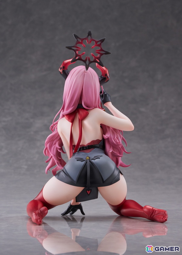 「ブルアカ」サツキがメモリアルロビーのイラストをもとに1/7スケールフィギュアで登場！催眠術に掛かってしまった可憐な表情も再現の画像7