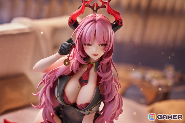 「ブルアカ」サツキがメモリアルロビーのイラストをもとに1/7スケールフィギュアで登場！催眠術に掛かってしまった可憐な表情も再現の画像8