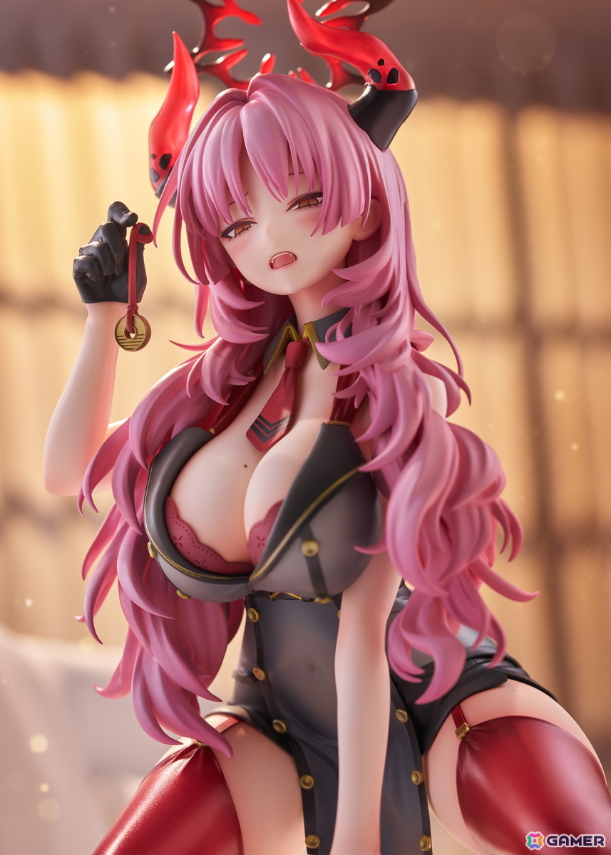 「ブルアカ」サツキがメモリアルロビーのイラストをもとに1/7スケールフィギュアで登場！催眠術に掛かってしまった可憐な表情も再現の画像